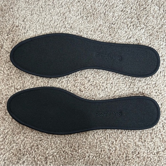 Rothy’s The Flat in Grey Mist Captoe 10.5 - Picture 8 of 16